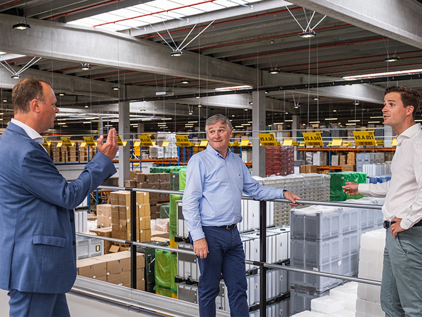 Een aanspreekpunt efficient ondernemen