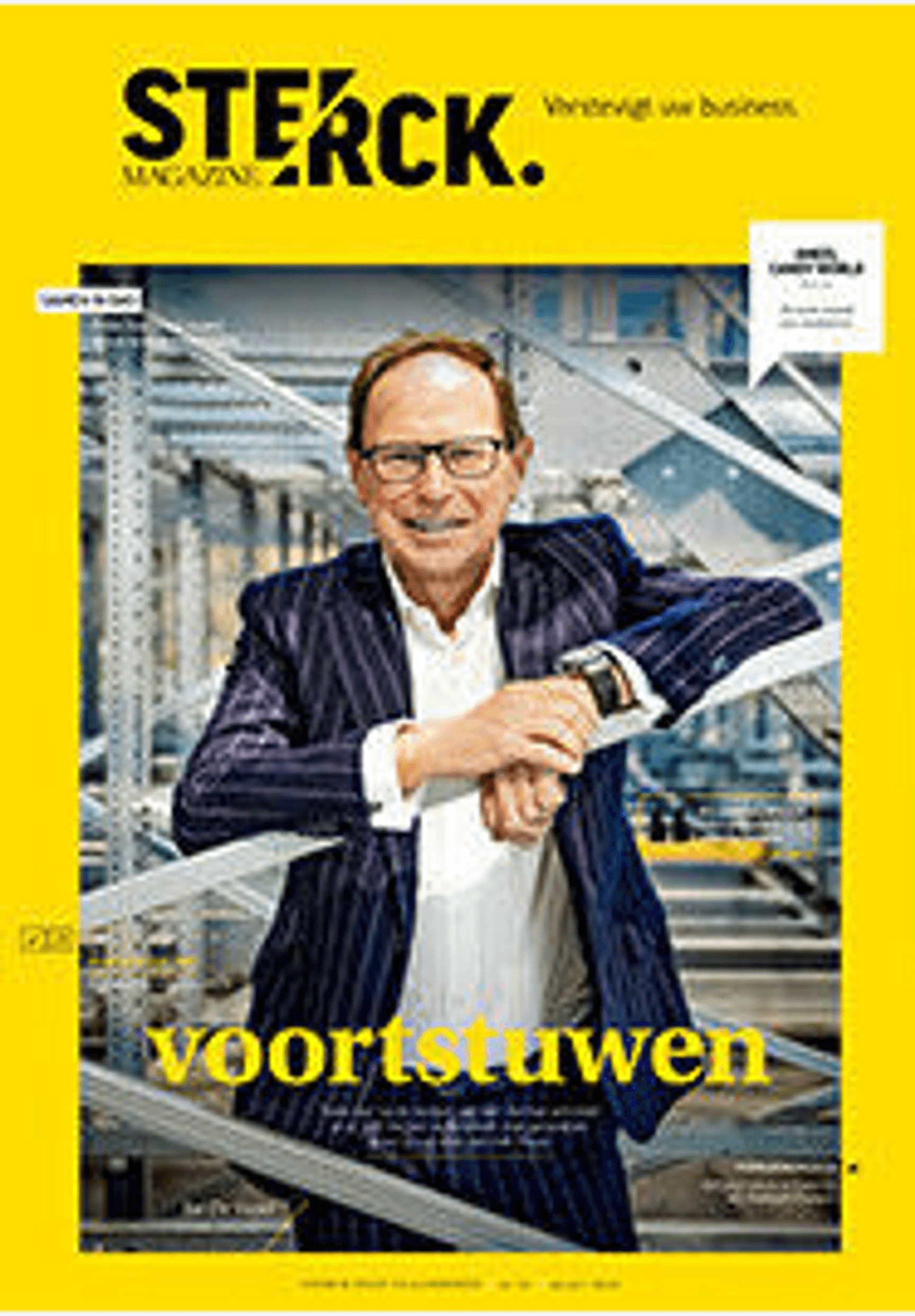 Elegante doorstart
