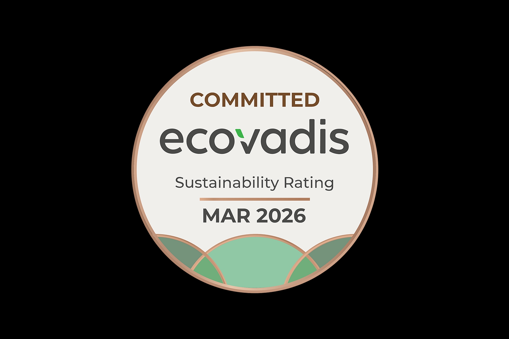 Eco Vadis Committment 2026