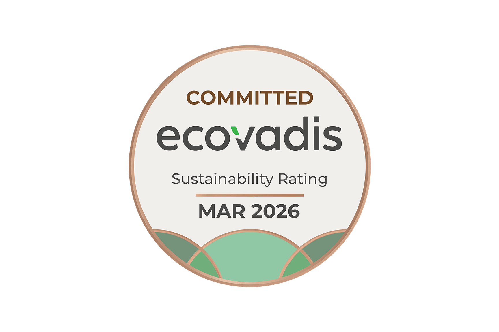 Eco Vadis Committment 2026