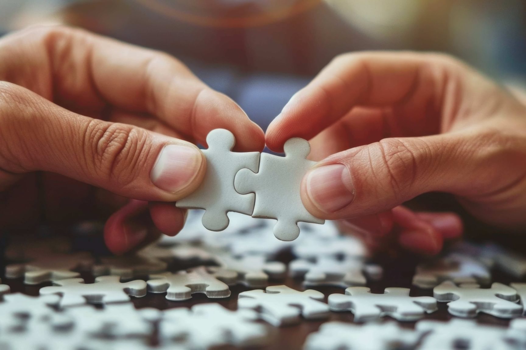 De puzzelstukken van consolidatie