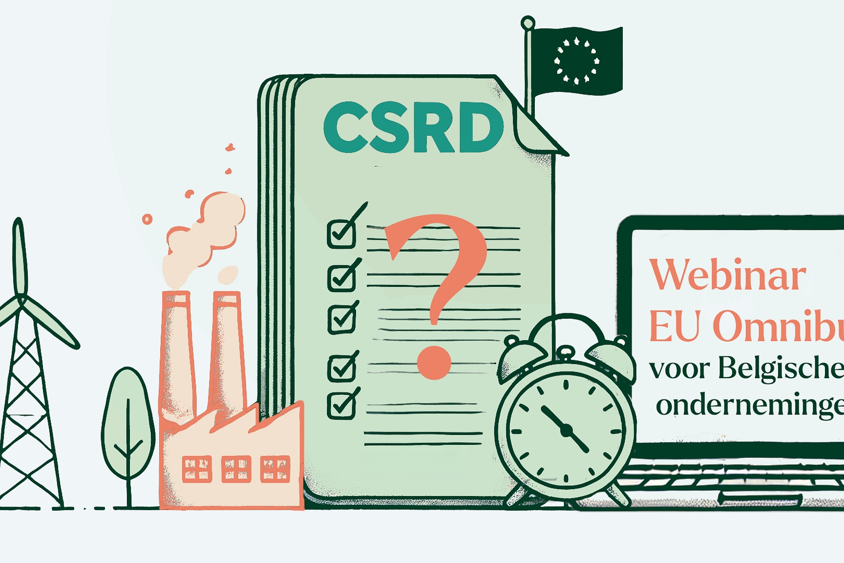 EU Omnibus verlicht regulatoire druk op vlak van CSRD EU Taxonomy