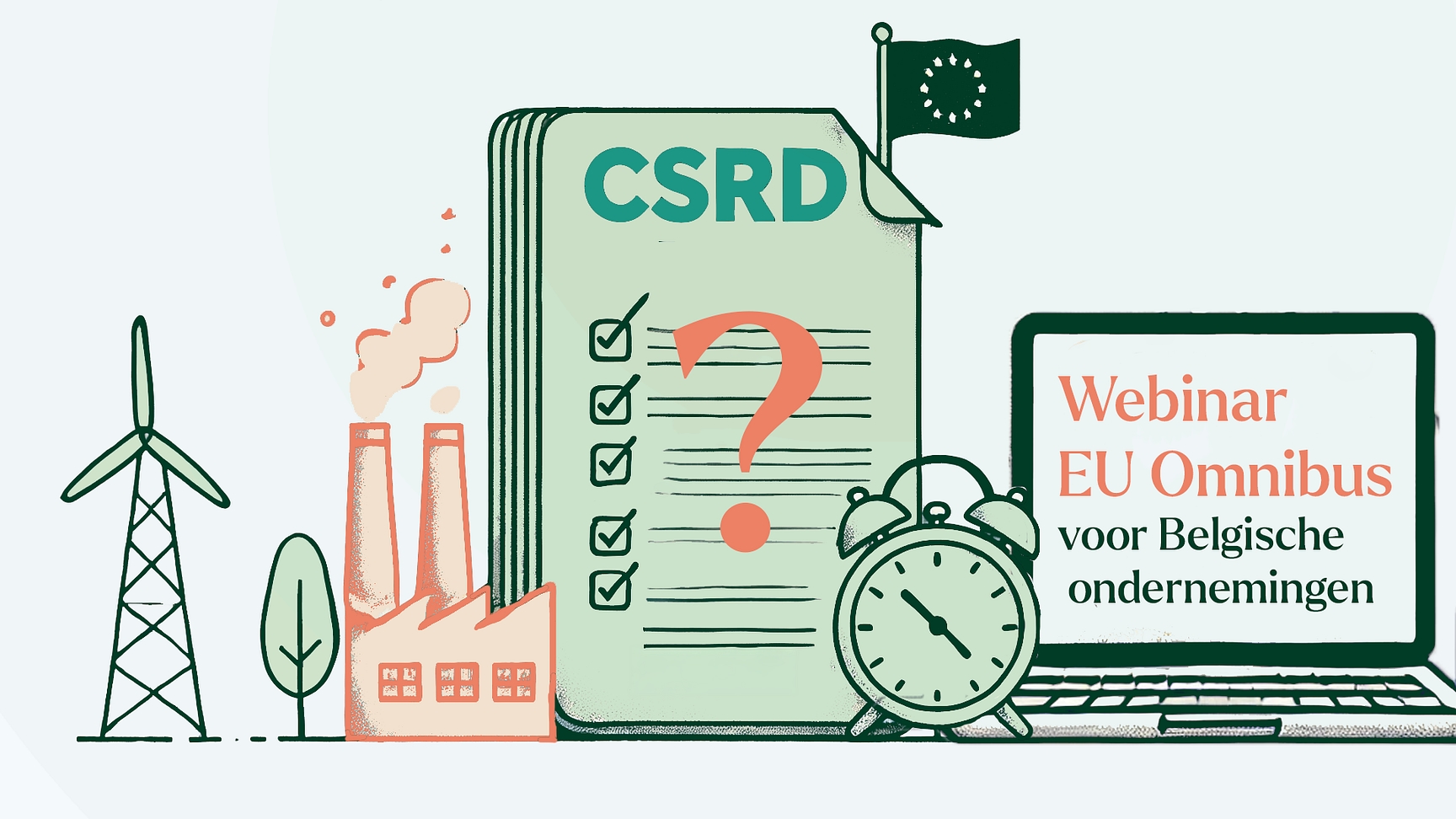 EU Omnibus verlicht regulatoire druk op vlak van CSRD EU Taxonomy