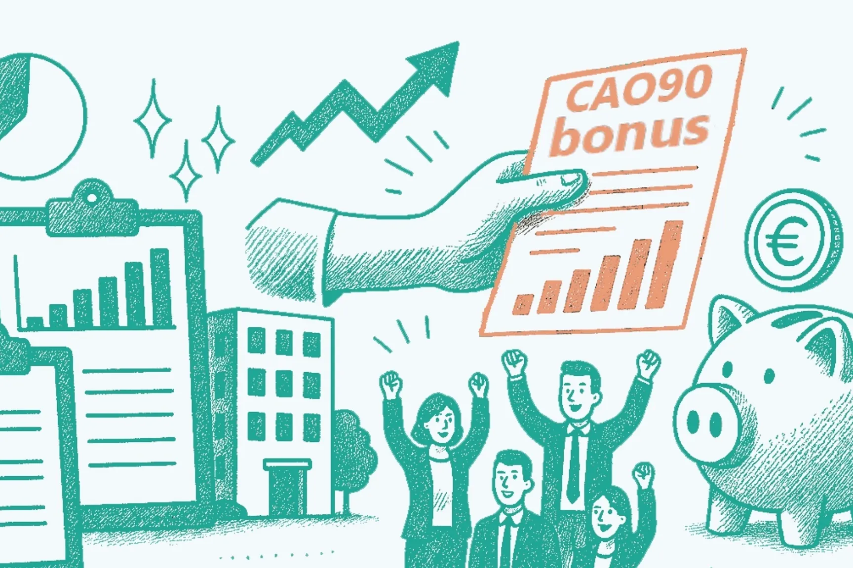 CAO90 loonbonus