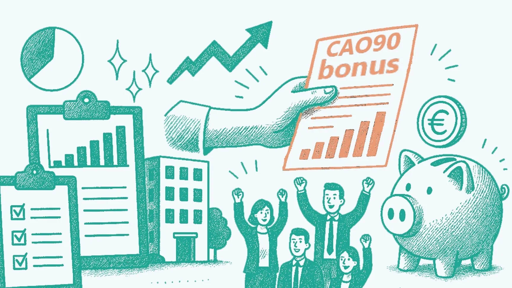 CAO90 loonbonus