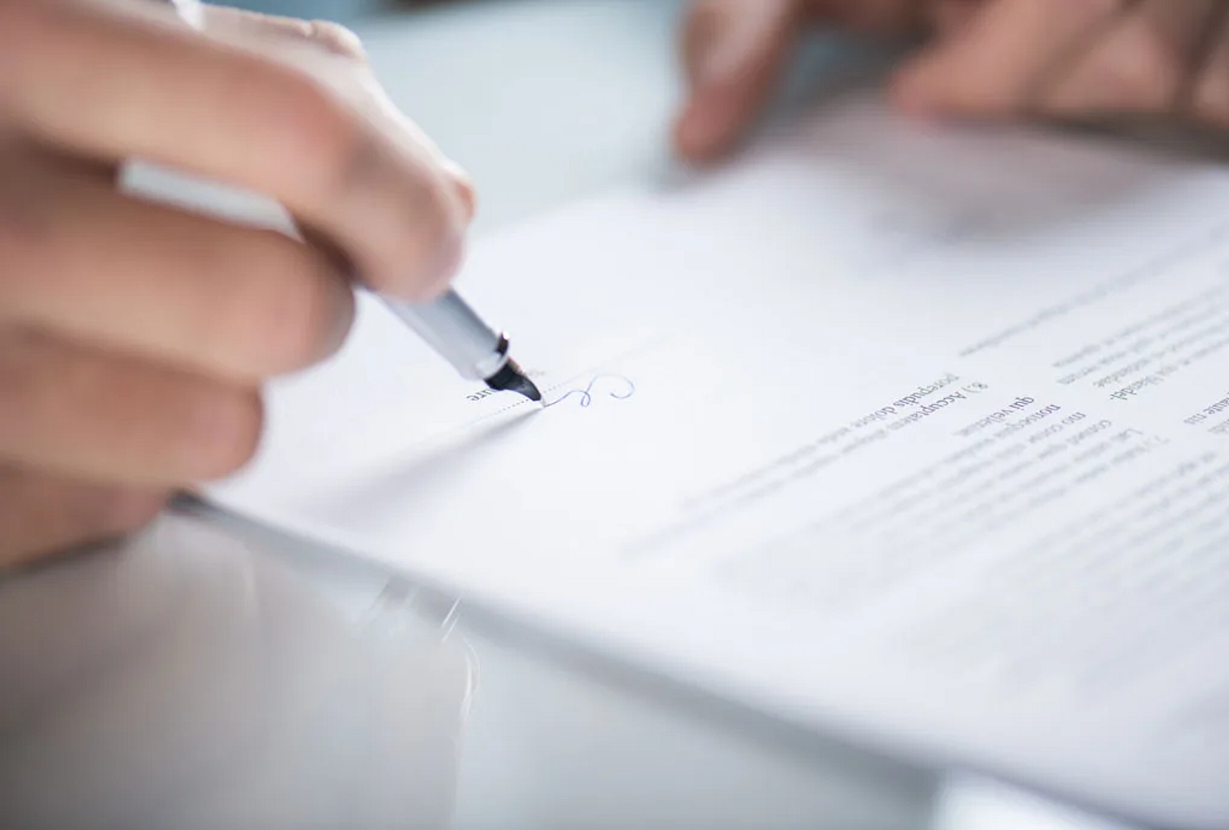 Hoe een hand of bankgift registreren