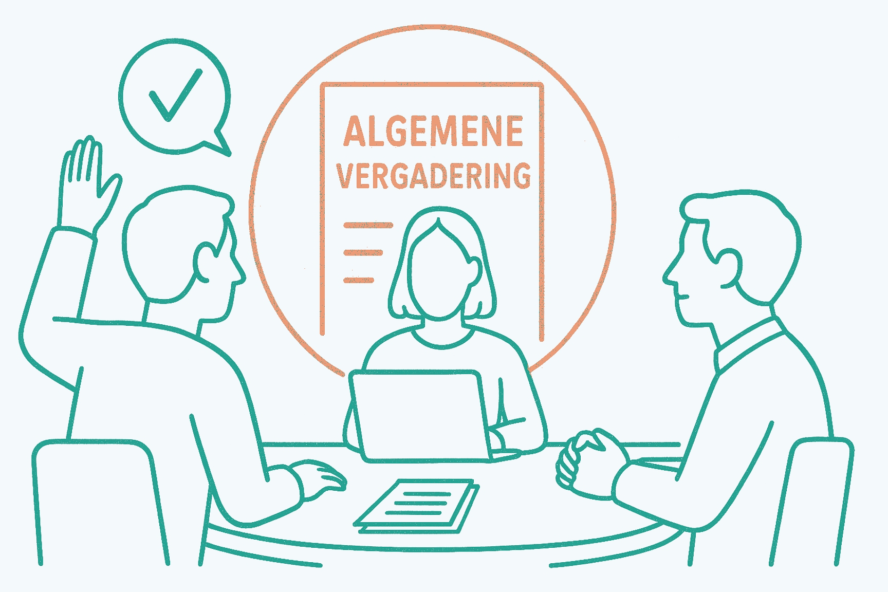 Hoe haal je het meeste uit de gewone jaarlijkse algemene vergadering
