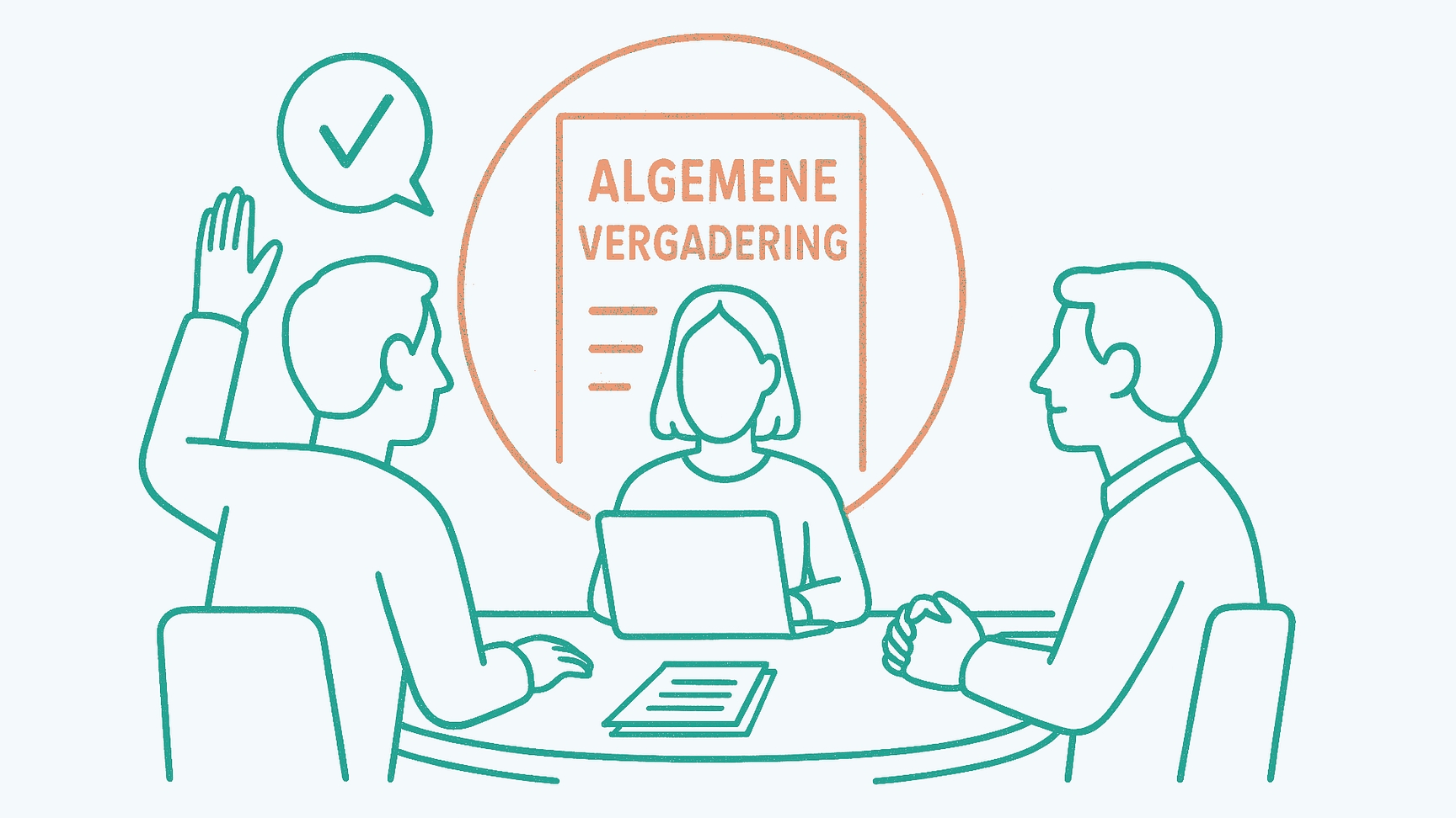 Hoe haal je het meeste uit de gewone jaarlijkse algemene vergadering