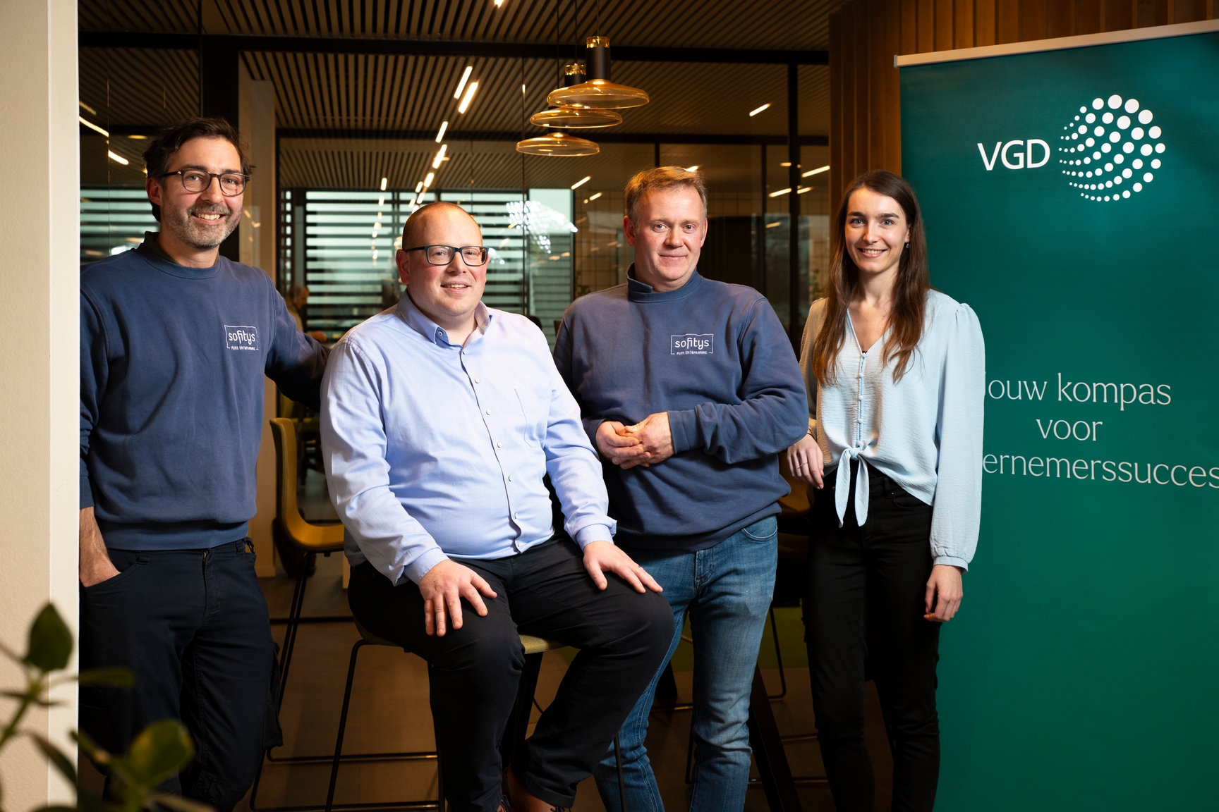 Overname bedrijf Sofitys een geslaagd traject met VGD