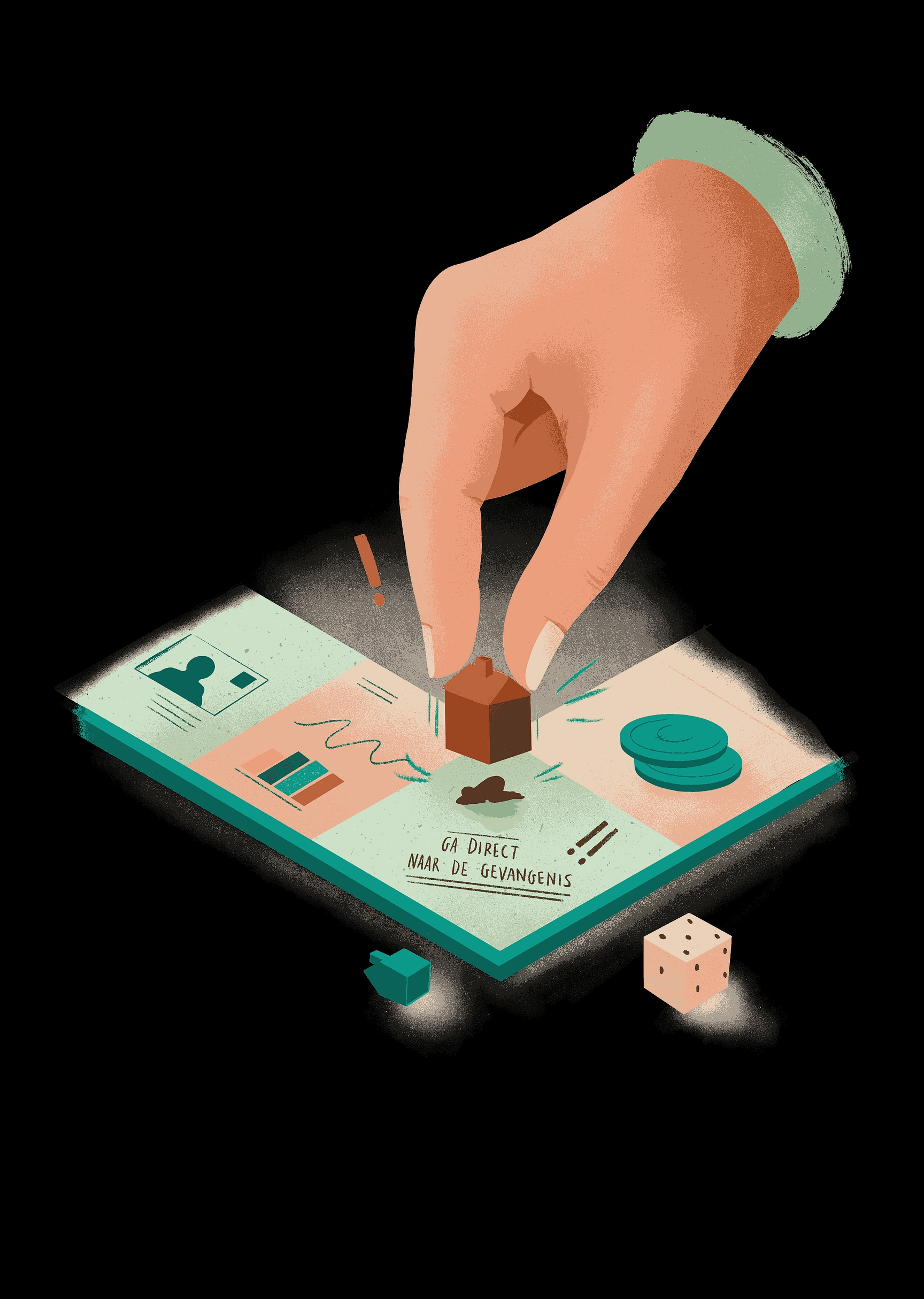 Sociale inspectie het verborgen financiele kantje