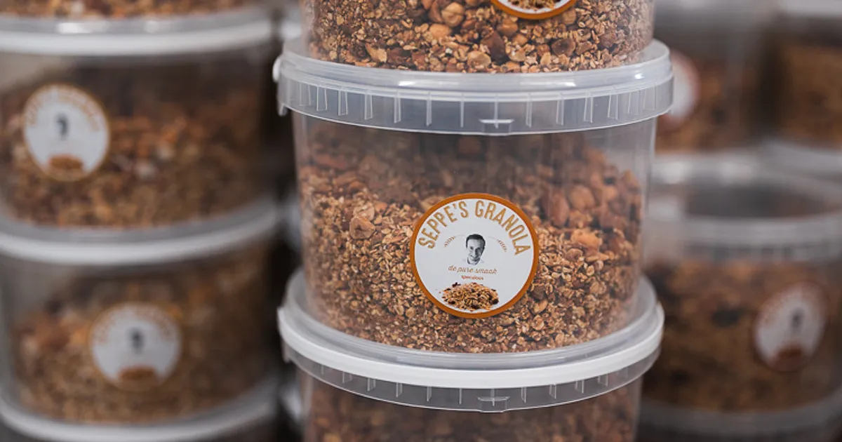 Het ondernemersverhaal van Seppe’s Granola