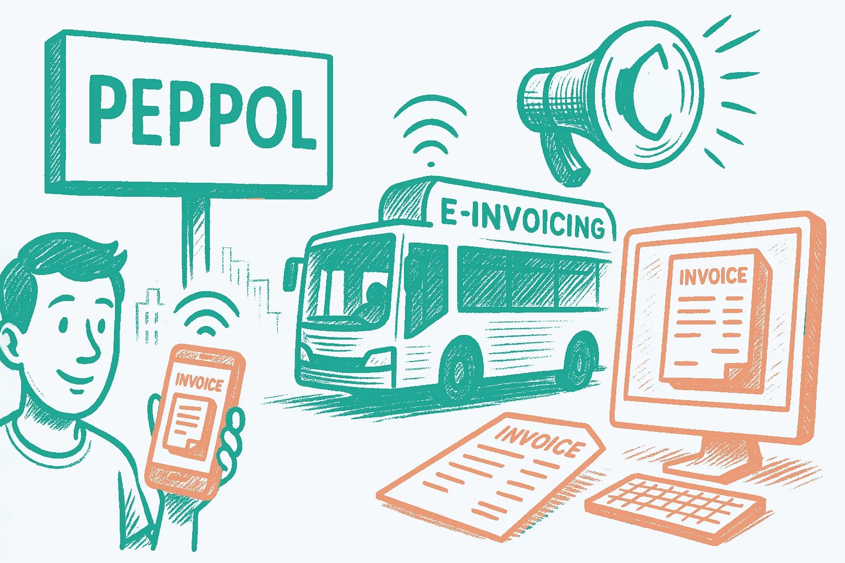 Peppol is voor veel Vlaamse ondernemers nog onduidelijk