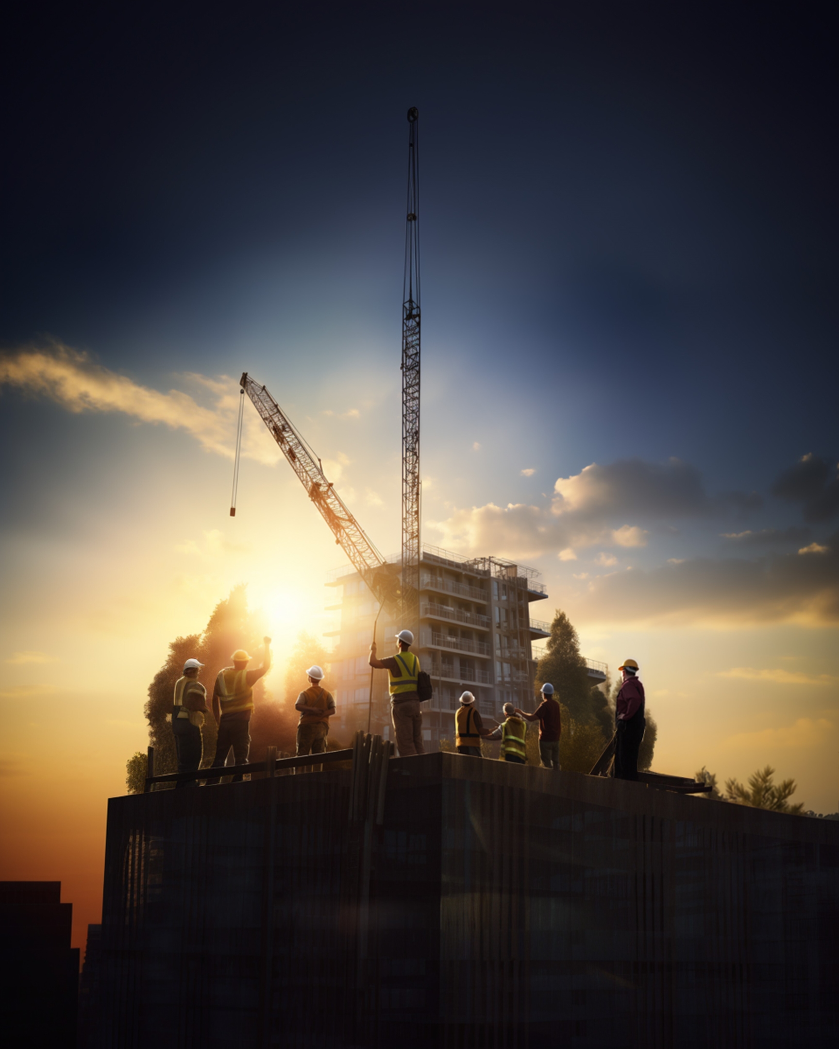 Wij professionaliseren bouwbedrijven maar in het geval van diepgaande expertise werken we samen met specialisten