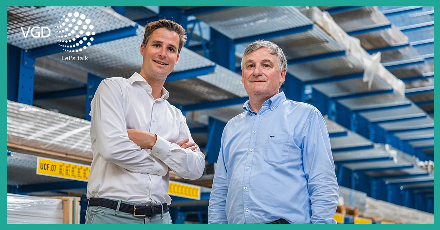 VGD als vertrouwd aanspreekpunt voor volledige business van Linum Group